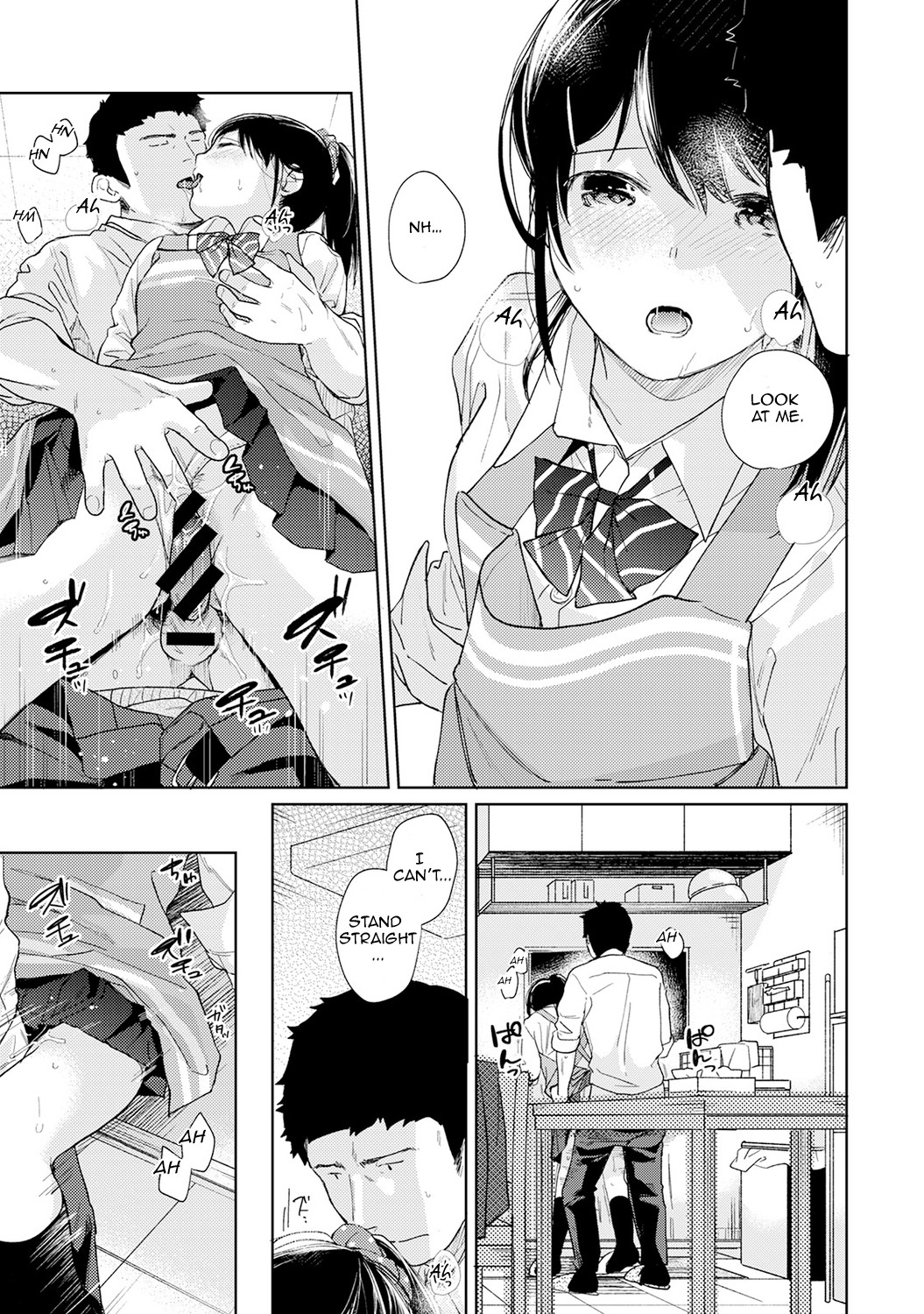 Hentai Manga Comic-1LDK+JK Suddenly Living Together?-Chapter 17-24